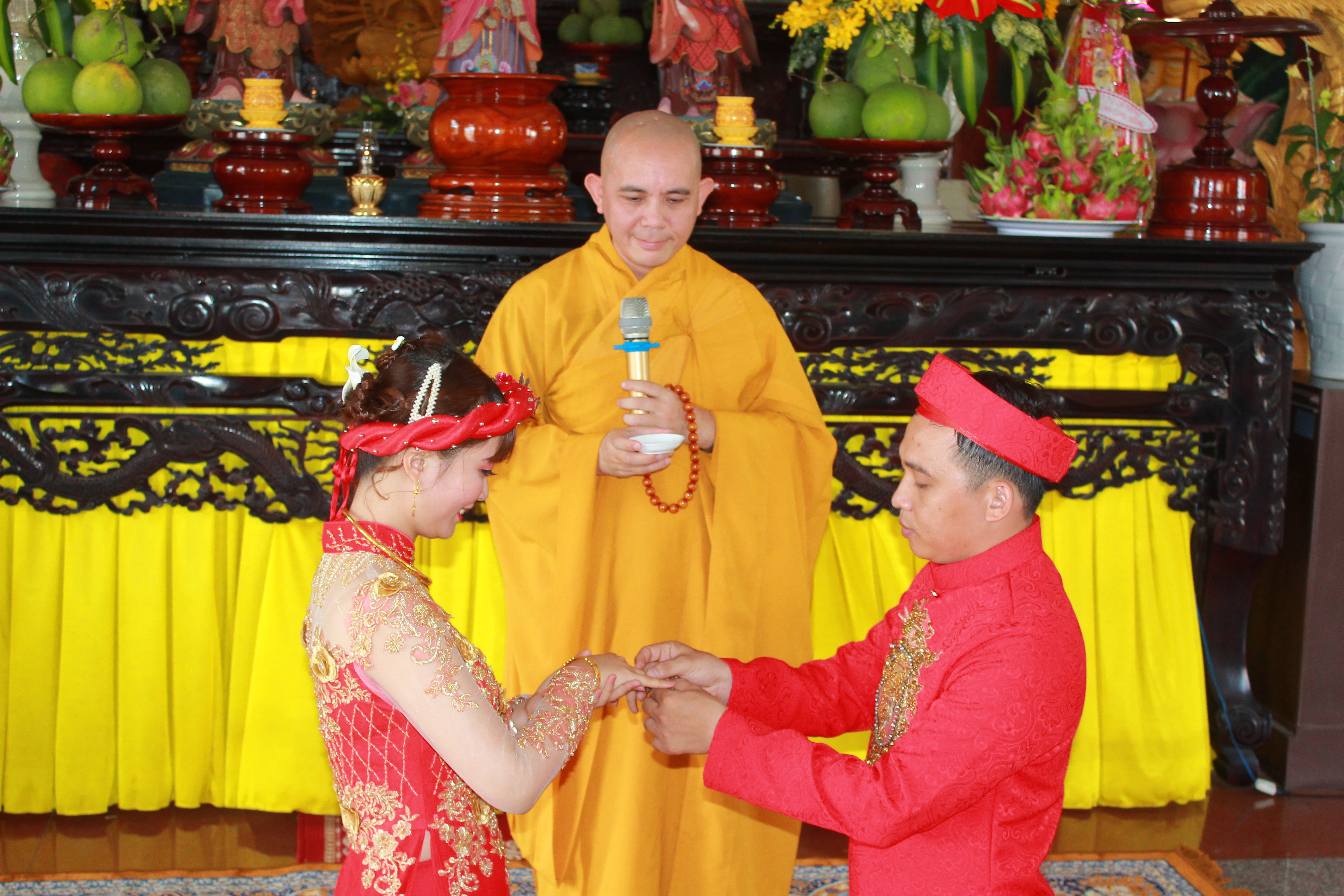 An Nhơn: Lễ hằng thuận tại chùa Thiên An